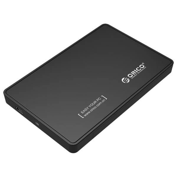 Orico 2588US3 2.5 inch USB 3.0 External HDD Enclosure، قاب اکسترنال هارددیسک 2.5 اینچی USB 3.0 اوریکو مدل 2588US3