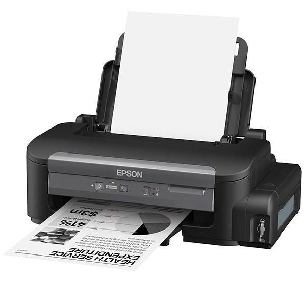 Epson M100 Inkjet Printer، پرینتر جوهر افشان تک رنگ اپسون مدل M100
