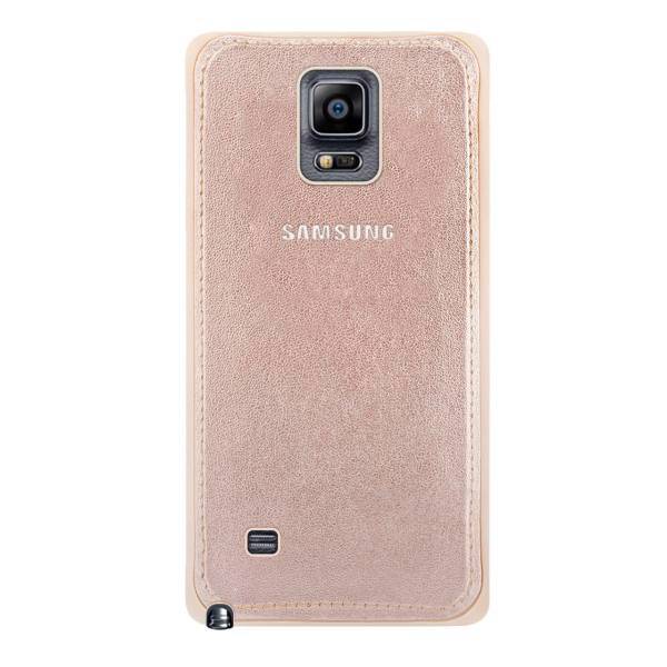 Sview Glossy Fabric Cover For Samsung Galaxy Note 4، کاور اس ویو مدل Glossy Fabric مناسب برای گوشی موبایل سامسونگ گلکسی Note 4