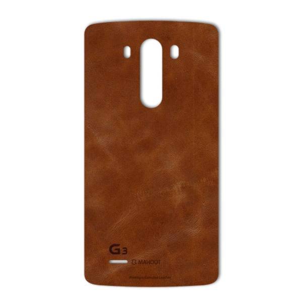 MAHOOT Buffalo Leather Special Sticker for LG G3، برچسب تزئینی ماهوت مدل Buffalo Leather مناسب برای گوشی LG G3