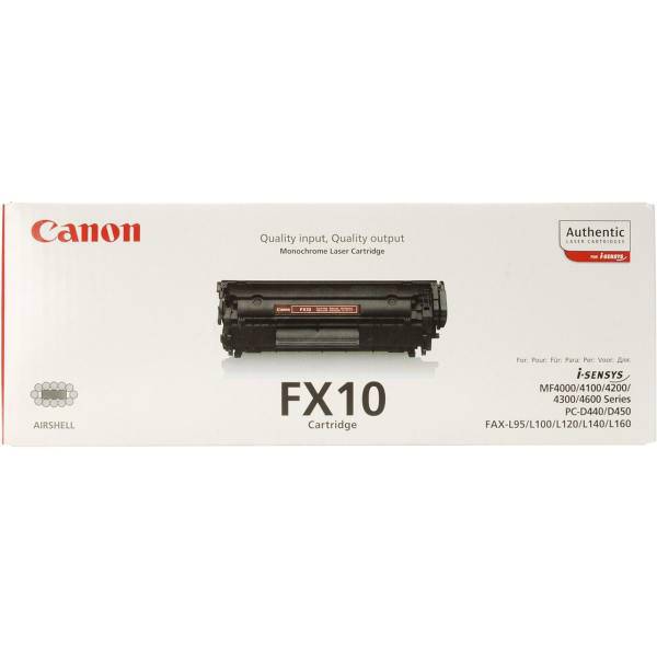 Canon FX-10 Black Toner، تونر مشکی کانن مدل FX-10