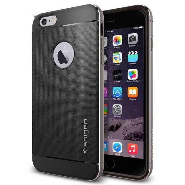 Spigen Neo Hybrid Metal Cover For Apple iPhone 6/6s، کاور اسپیگن مدل Neo Hybrid Metal مناسب برای گوشی موبایل آیفون 6/6s