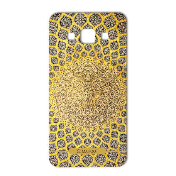 MAHOOT Sheikh Lotfollah Mosque-tile Design Sticker for Samsung A3، برچسب تزئینی ماهوت مدل Sheikh Lotfollah Mosque-tile Designمناسب برای گوشی Samsung A3