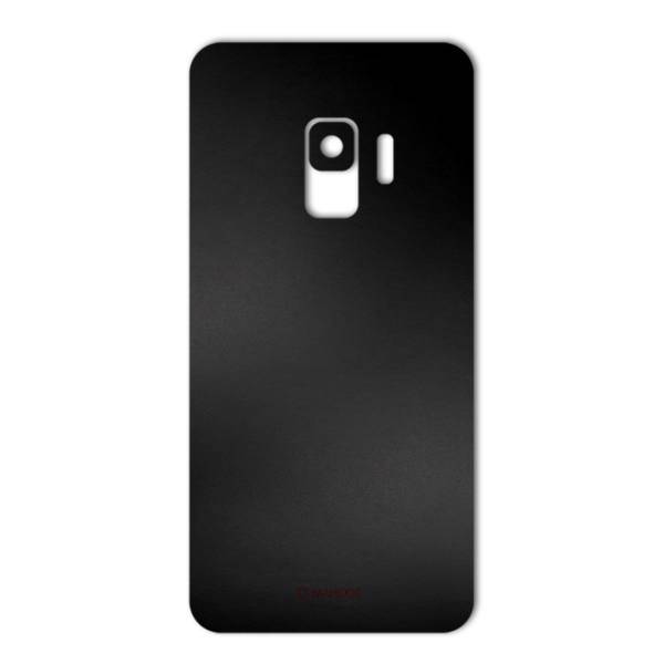 MAHOOT Black-color-shades Special Texture Sticker for Samsung S9، برچسب تزئینی ماهوت مدل Black-color-shades Special مناسب برای گوشی Samsung S9