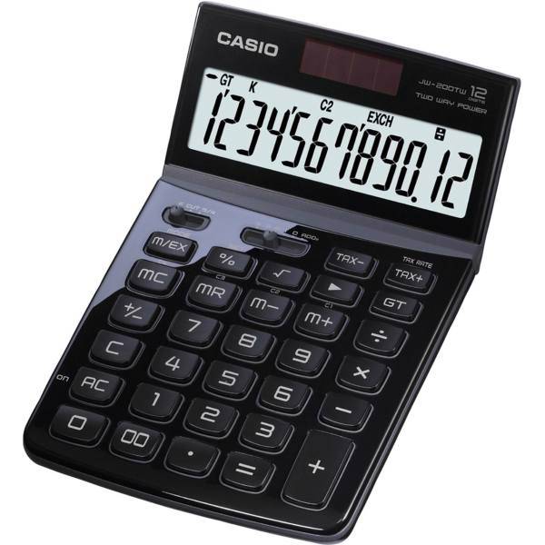 Casio JW-200tw Calculator، ماشین حساب کاسیو JW-200tw