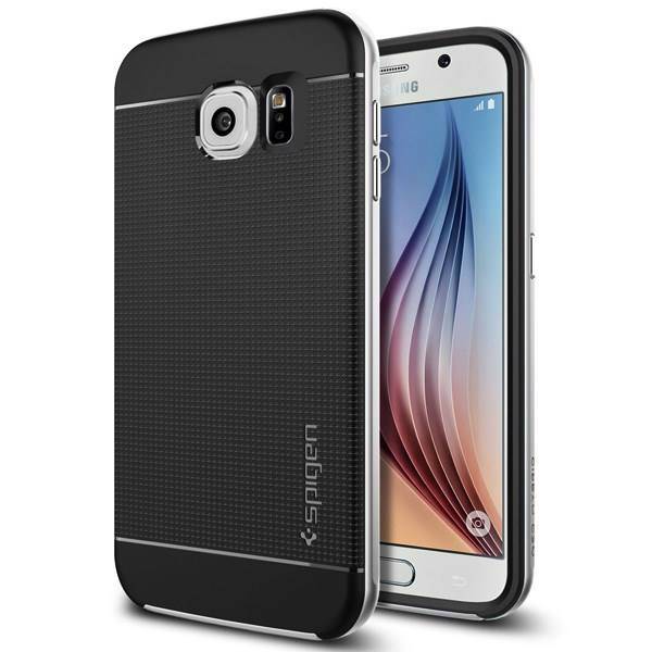 Samsung Galaxy S6 Spigen Neo Hybird Case، کاور اسپیگن مدل Neo Hybird مناسب برای گوشی موبایل Galaxy S6