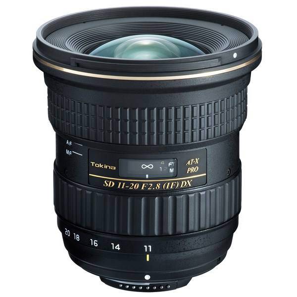 Tokina 11-20mm F/2.8 AT-X PRO DX SD For Canon، لنز توکینا 20-11 F/2.8 AT-X PRO DX SD For Canon
