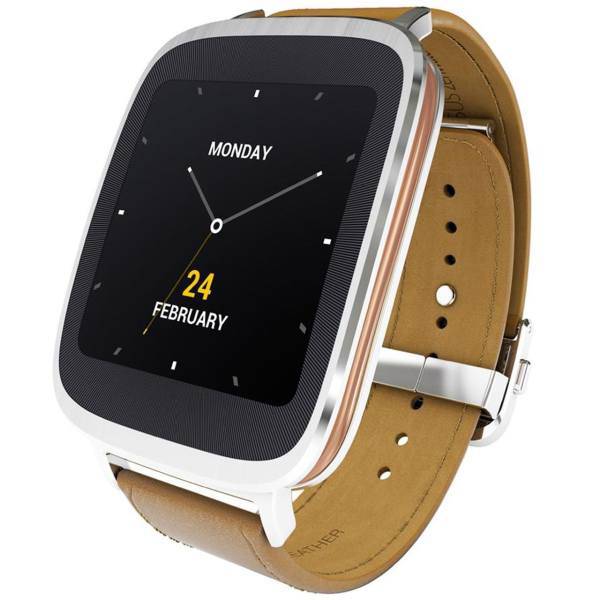 Asus ZenWatch Smart Watch، ساعت هوشمند ایسوس مدل زن واچ