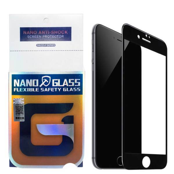 Nano Glass 5D Screen Protector For Apple iPhone 7 Plus/8 Plus، محافظ صفحه نمایش نانو گلس مدل 5D مناسب برای گوشی موبایل اپل آیفون 7Plus/8 Plus