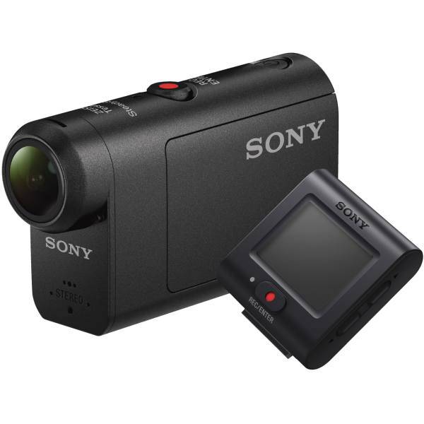 Sony HDR-AS50R Action Cam with Live-View Remote، دوربین فیلم برداری ورزشی سونی مدل HDR-AS50R همراه با Live-View Remote