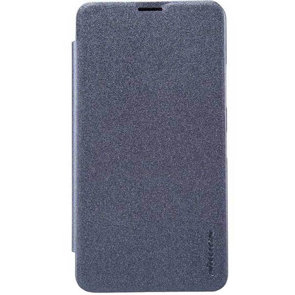 Nillkin New Leather Sparkle Cover For Nokia Lumia 640، کیف کلاسوری نیلکین مدل New Leather Sparkle مناسب برای گوشی موبایل نوکیا Lumia 640