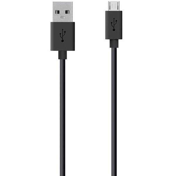 Belkin F2CU012BT04 USB To microUSB Cable 1.2m، کابل تبدیل USB به microUSB بلکین مدل F2CU012BT04 طول 1.2 متر