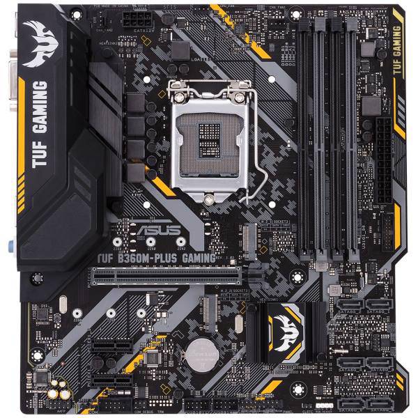 ASUS TUF B360M-PLUS GAMING Motherboard، مادربرد ایسوس مدل TUF B360M-PLUS GAMING