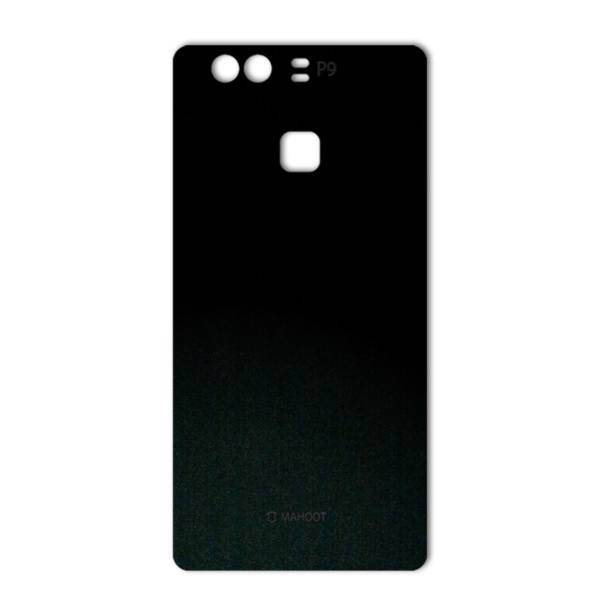 MAHOOT Black-suede Special Sticker for Huawei P9، برچسب تزئینی ماهوت مدل Black-suede Special مناسب برای گوشی Huawei P9