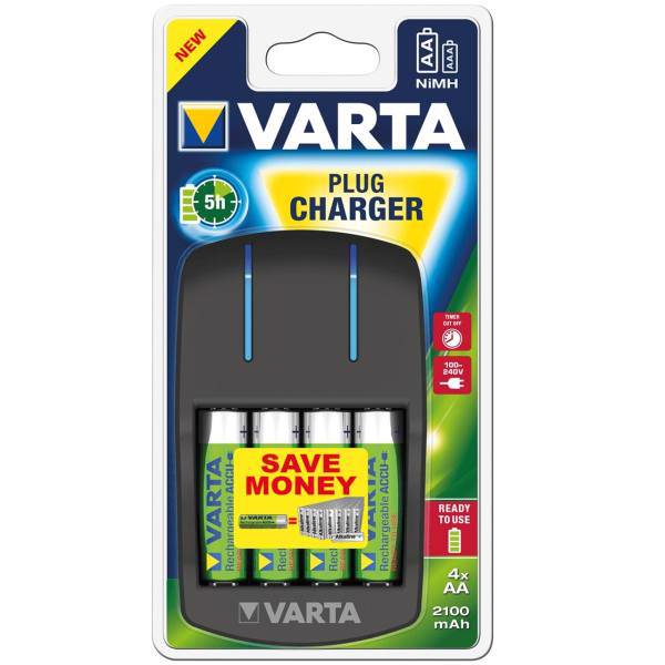 Varta Plug Battery Charger، شارژر باتری وارتا مدل Plug