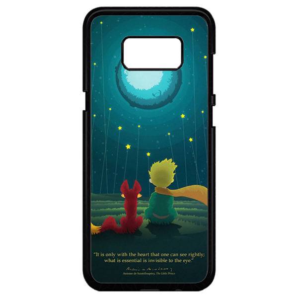 ChapLean The Little Prince Cover For Samsung S8، کاور چاپ لین مدل شازده کوچولو مناسب برای گوشی موبایل سامسونگ S8