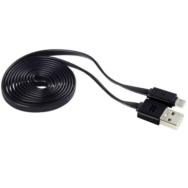 Promate LinkMate-U2F USB to microUSB Cable 1.2m، کابل تبدیل USB به microUSB پرومیت مدل LinkMate-U2F طول 1.2 متر