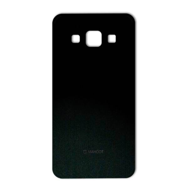 MAHOOT Black-suede Special Sticker for Samsung A3، برچسب تزئینی ماهوت مدل Black-suede Special مناسب برای گوشی Samsung A3