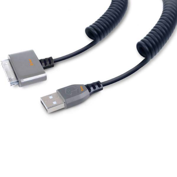 Tough Tested TT-CC10 USB To 30 Pin Cable 3m، کابل تبدیل USB به 30 پین تاف تستد مدل TT-CC10 طول 3 متر