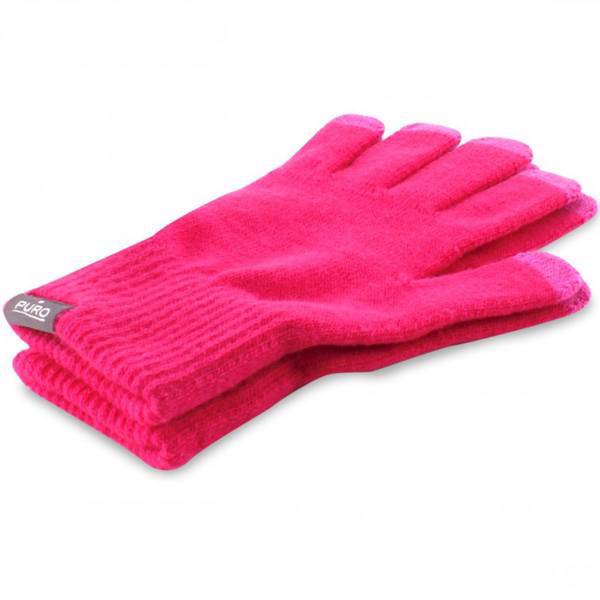 Puro TOUCHGLOVESLXL Touch Screen Gloves Universal L/XL، دستکش صفحه نمایش لمسی پورو مدل TOUCHGLOVESLXL