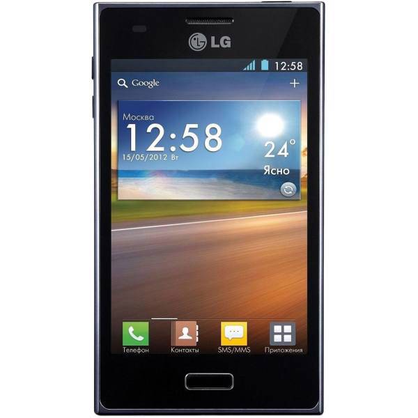 LG Optimus L5 E612 Mobile Phone، گوشی موبایل ال جی اوپتیموس ال 5