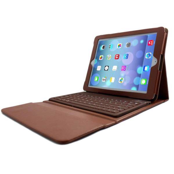 VK Products Keyboard Case Smart Leather Cover For Apple iPad Air، کیف کیبورد چرمی وی کی پروداکتس مدل Smart مناسب برای تبلت اپل iPad Air