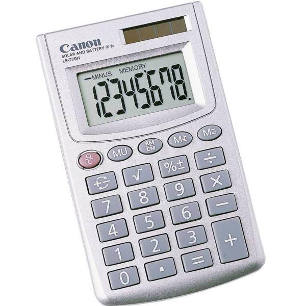 Canon LS-270H Calculator، ماشین حساب کانن مدل LS-270H