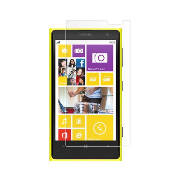 Tempered Glass Screen Protector For Nokia Lumia 1020، محافظ صفحه نمایش شیشه ای تمپرد مناسب برای گوشی موبایل نوکیا Lumia 1020