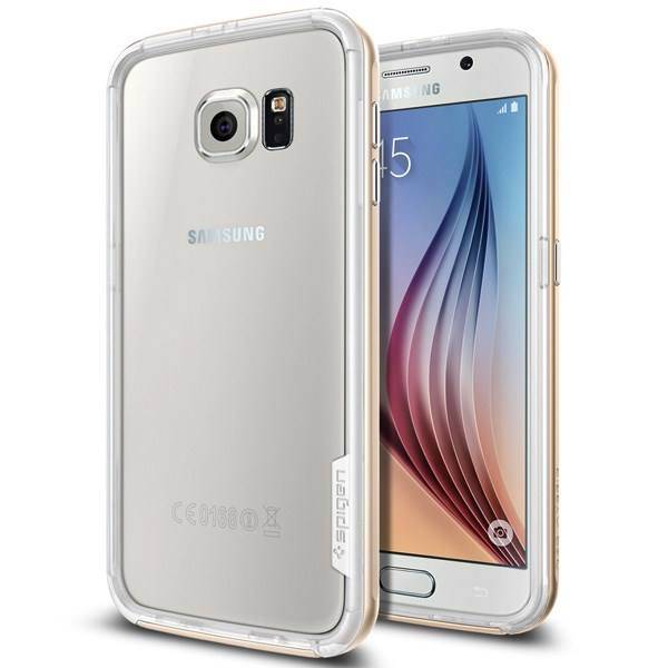 Spigen Neo Hybird EX Cover For Samsung Galaxy S6، کاور اسپیگن مدل Neo Hybird EX مناسب برای گوشی موبایل سامسونگ Galaxy S6