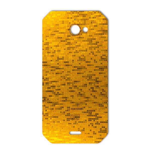 MAHOOT Gold-pixel Special Sticker for CAT S50، برچسب تزئینی ماهوت مدل Gold-pixel Special مناسب برای گوشی CAT S50