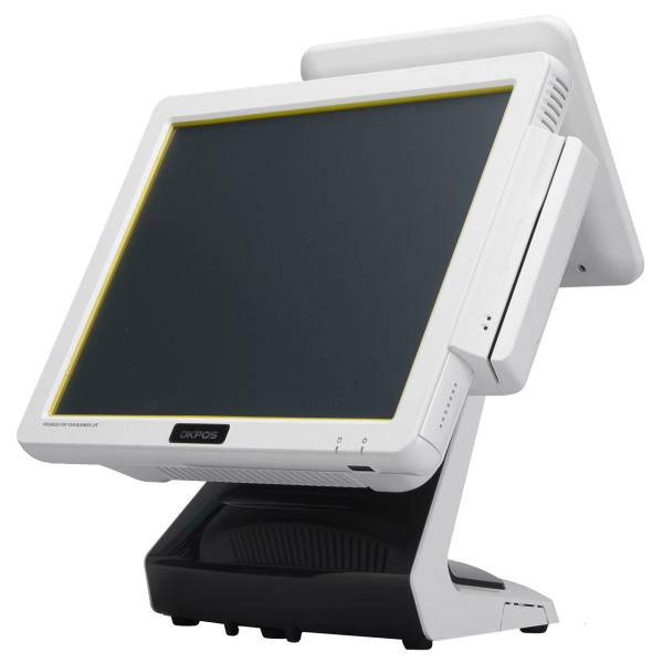 OKPOS Z-1500 Touch POS Terminal، صندوق فروشگاهی POS لمسی اوکی پوز مدل Z-1500