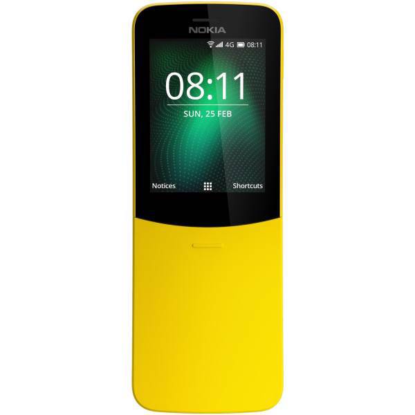 Nokia 8110 4G Mobile Phone، گوشی موبایل نوکیا مدل 8110 4G