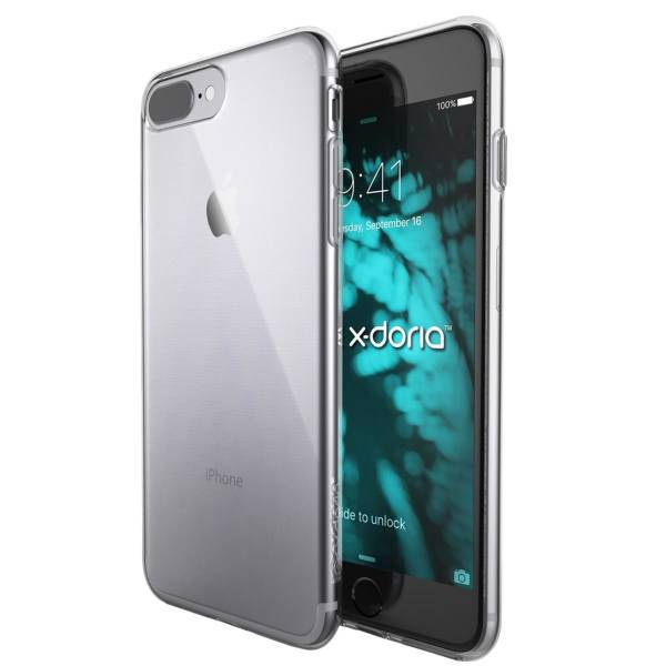X-doria Geljacket Cover For Apple iPhone 7 Plus، کاور ایکس دوریا مدل Geljacket مناسب برای گوشی موبایل آیفون 7 پلاس