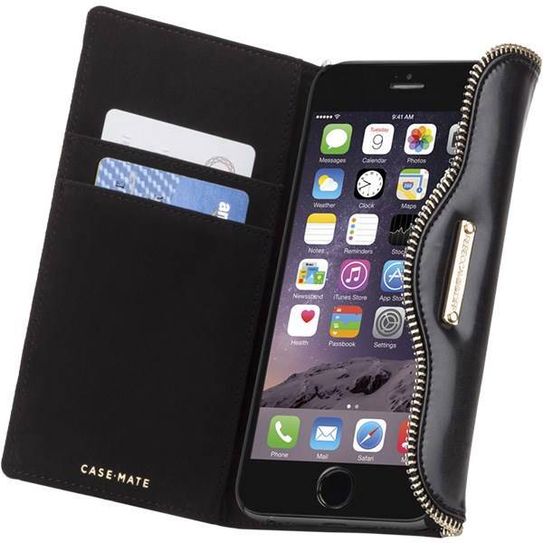 Apple iPhone 6 Plus Case-Mate Rebecca Minkoff Wristlet Floral Cover، کیف کیس-میت مدل Rebecca Minkoff Wristlet Floral مناسب برای گوشی آیفون 6 پلاس
