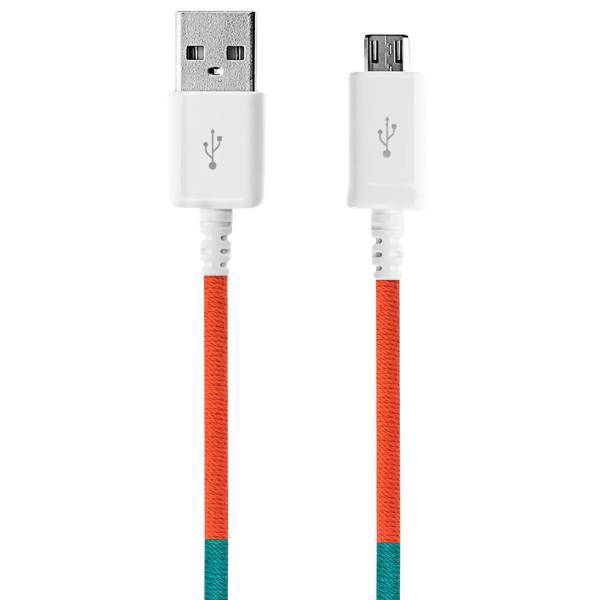 Vod Ex C-3 USB To microUSB Cable 1m، کابل تبدیل USB به MicroUSB ود اکس مدل C-3 به طول 1 متر