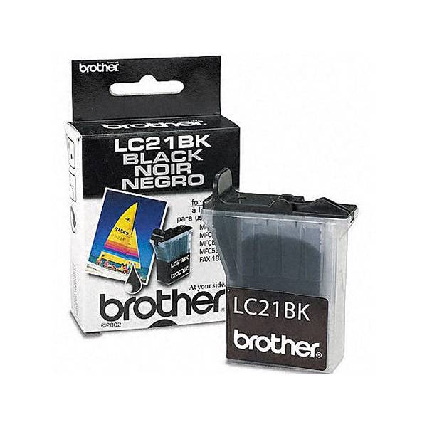 brother LC21BK Cartridge، کارتریج پرینتر برادر LC21BK ( مشکی )