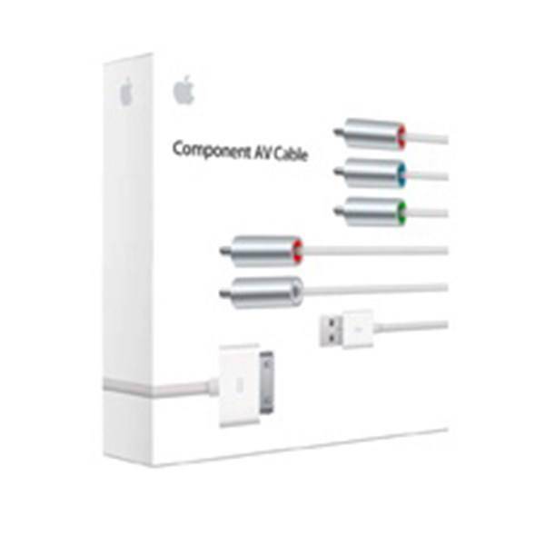 Apple Component AV Cable، کابل خروجی صدا و تصویر کامپوننت اپل