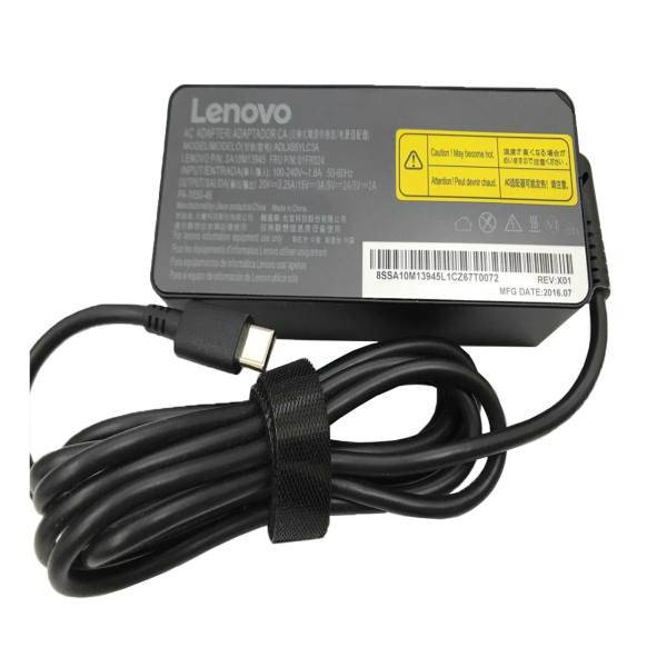 Lenovo ADLX65YCC3A USB-C Power Adapter، شارژر لپ تاپ USB-C لنوو مدل ADLX65YCC3A