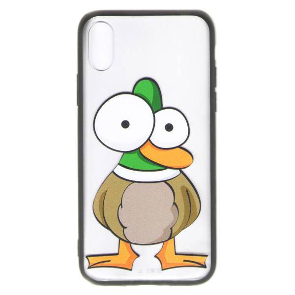 Zoo Goose Cover For iphone X، کاور زوو مدل Goose مناسب برای گوشی آیفون ایکس