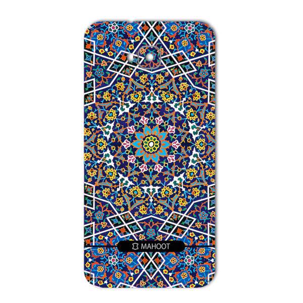 MAHOOT Imam Reza shrine-tile Design Sticker for Asus Zenfone 4 Selfie، برچسب تزئینی ماهوت مدل Imam Reza shrine-tile Design مناسب برای گوشی Asus Zenfone 4 Selfie