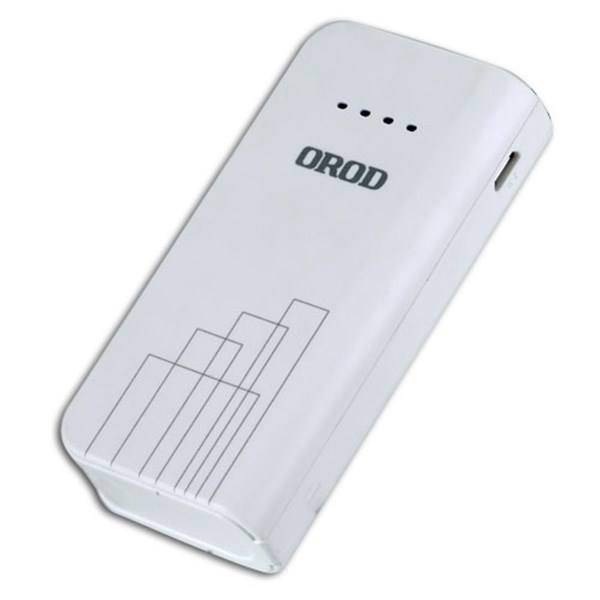 Orod OP-52PI 5200mAh Power Bank، شارژر همراه ارد مدل OP-52PI با ظرفیت 5200mAh
