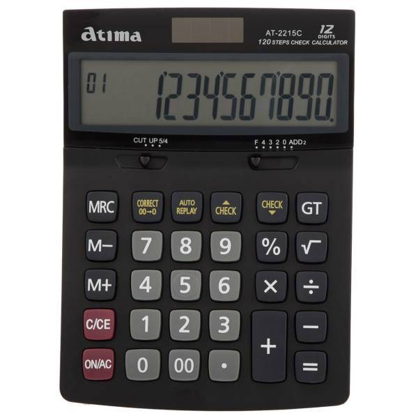 Atima AT-2215C Calculator، ماشین حساب آتیما مدل AT-2215C