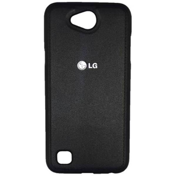 TPU Leather Design Cover For LG X Power 2، کاور ژله ای طرح چرم مناسب برای گوشی موبایل الجی X Power 2