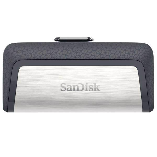 Sandisk Ultra Dual Drive USB Type-C Flash Memory - 16GB، فلش مموری سن دیسک مدل Ultra Dual Drive USB Type-C ظرفیت 16 گیگابایت