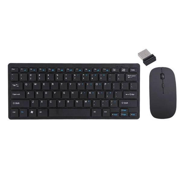 Wireless mini Keyboard And Mouse، کیبورد و ماوس بی سیم مدل مینی