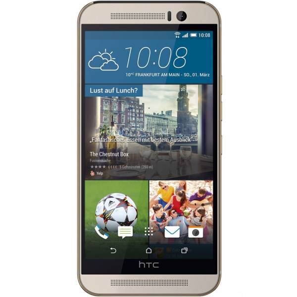 HTC One M9 Mobile Phone، گوشی موبایل اچ‌تی‌سی مدل One M9