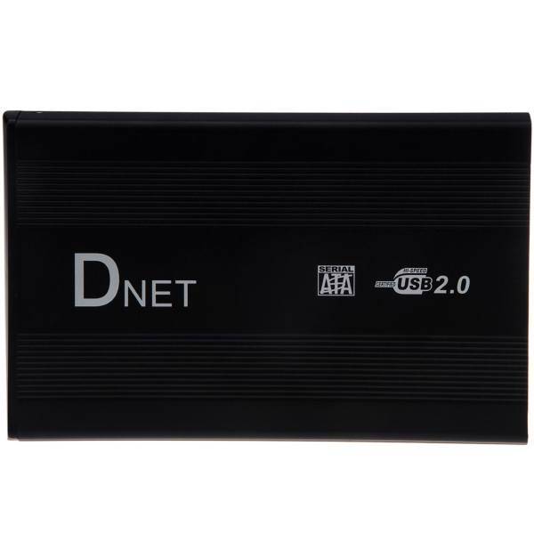 Dnet 3.5 inch External HDD Enclosure، قاب اکسترنال هارددیسک 3.5 اینچی دی نت