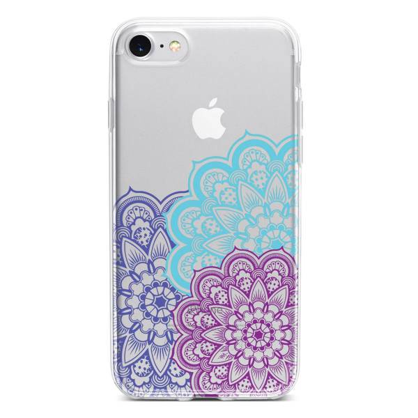 Floral Case Cover For iPhone 7 /8، کاور ژله ای مدل Floral مناسب برای گوشی موبایل آیفون 7 و 8