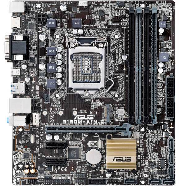 ASUS B150M-A- M 2 Motherboard، مادربرد ایسوس مدل B150M-A- M 2