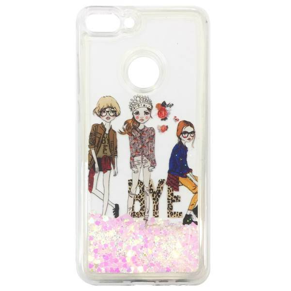 Bye Aquarium TPU Cover For Huawei P Smart، کاور ژله ای آکواریومی مدل Bye مناسب برای گوشی موبایل هواوی P Smart
